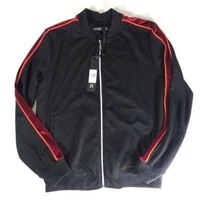 hudson men's colorblock velour velvet jacket og yeezy gucci|Hudson Coats & Jackets for Men .